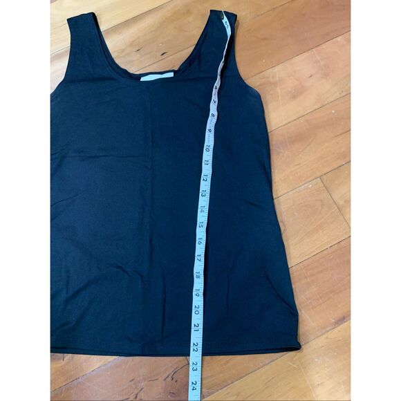 Chico’s Black Tank Top #Chico’s SIZE1 #casual wear - Picture 6 of 7